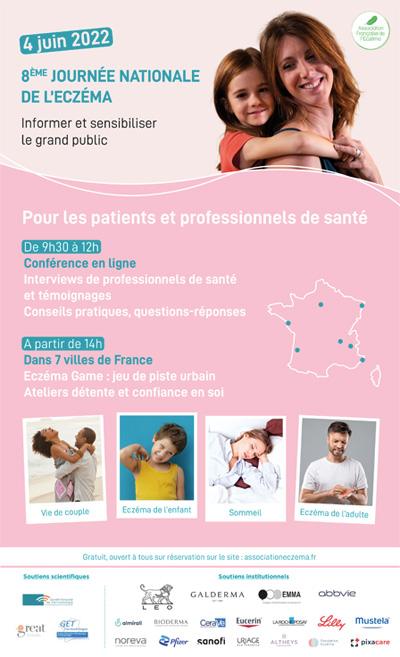 8ème Journée Nationale de l’Eczéma