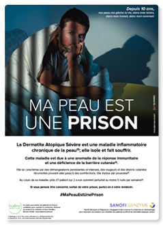 La campagne de Ma Peau Est Une Prison